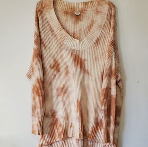 Aerie/Tye Dye Tunic Sweater